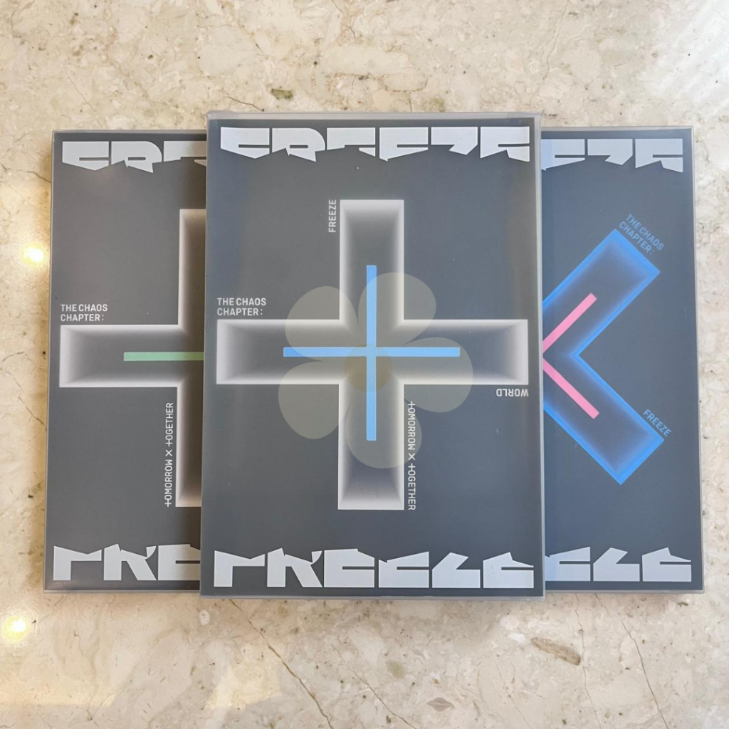 txt tccf the chaos chapter: freeze world you boy album only taehyun hueningkai inclusion