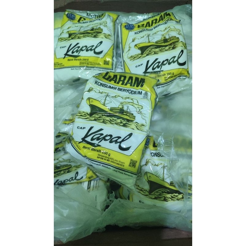 

Garam Kapal 250gr