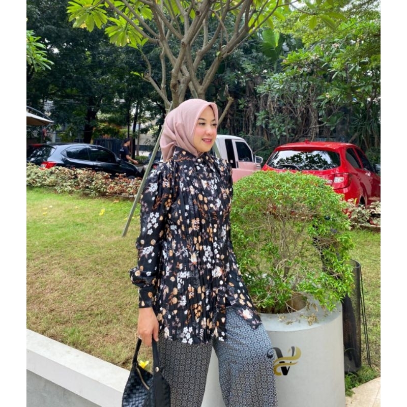 SETELAN VELLETA SILK SAHARA ONE SET (TA)