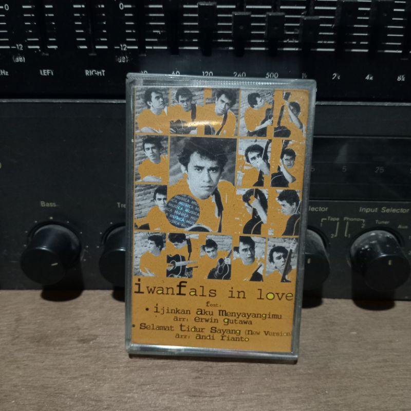 Kaset Original Iwan Fals - Iwan Fals In Love