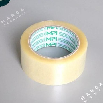 

Lakban Bening MPI Ekomonis 45mm x 100 Yard