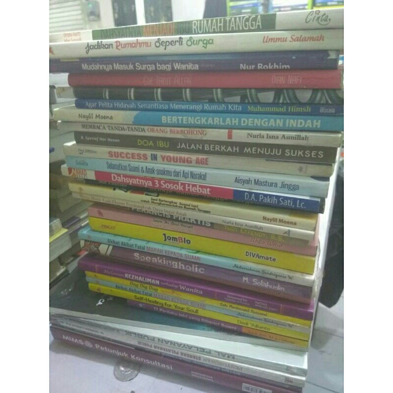 OBRAL BUKU UMUM ORIGINAL