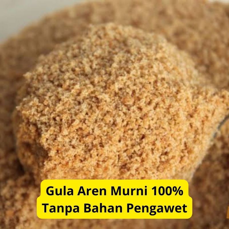 

GULA SEMUT SULAWESI, AREN MURNI (GULA AREN BUBUK)