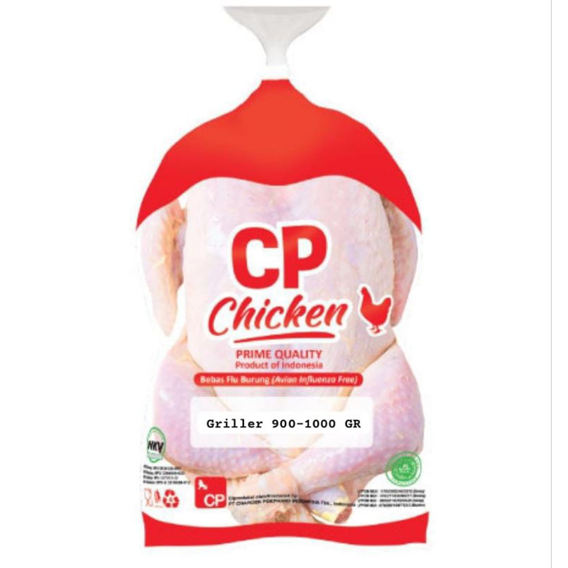 

Ayam Karkas CP Griller Size 900-1000gr