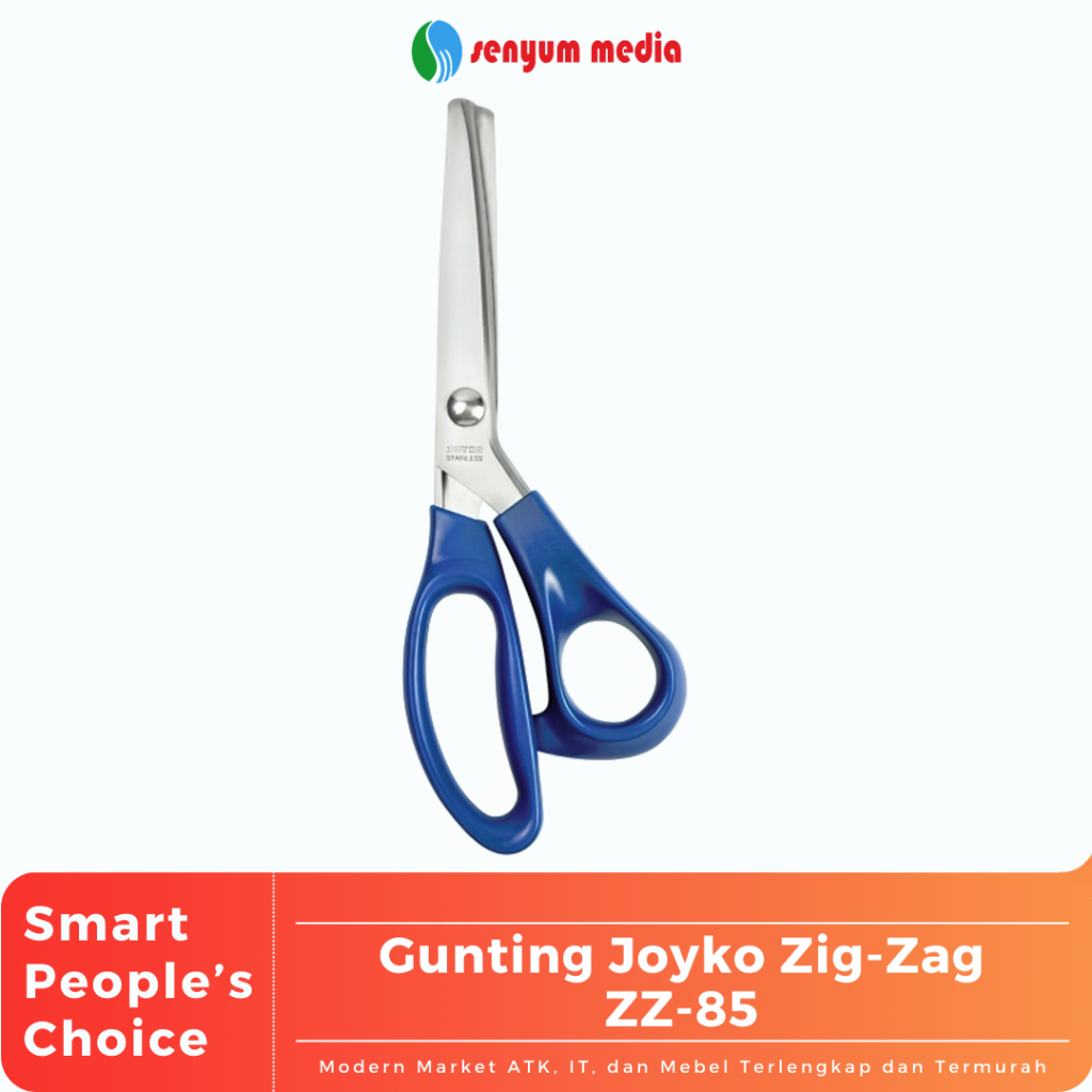 

Gunting Joyko Zig Zag ZZ-85 (1 Pcs) (S:PCS)