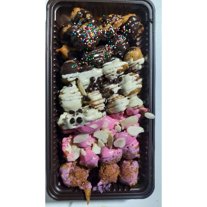 

NANGKA GORENG KEJU COKLAT