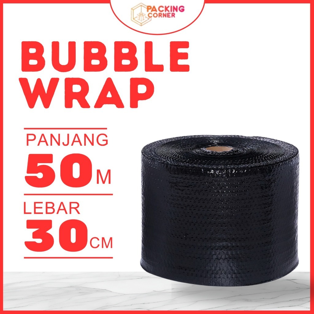 

BUBBLE WRAP MURAH 20CM X 50M & 30CM X 50M/BUBBLE PACKINGAN