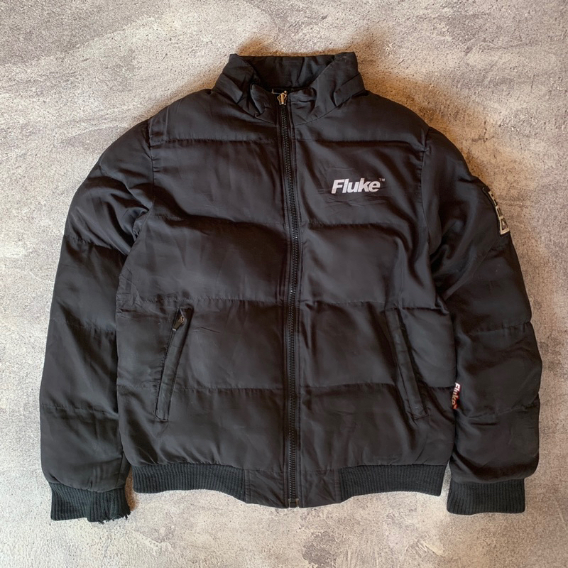 jacket bulang fluke second / jacket puffer second / jacket fluke second