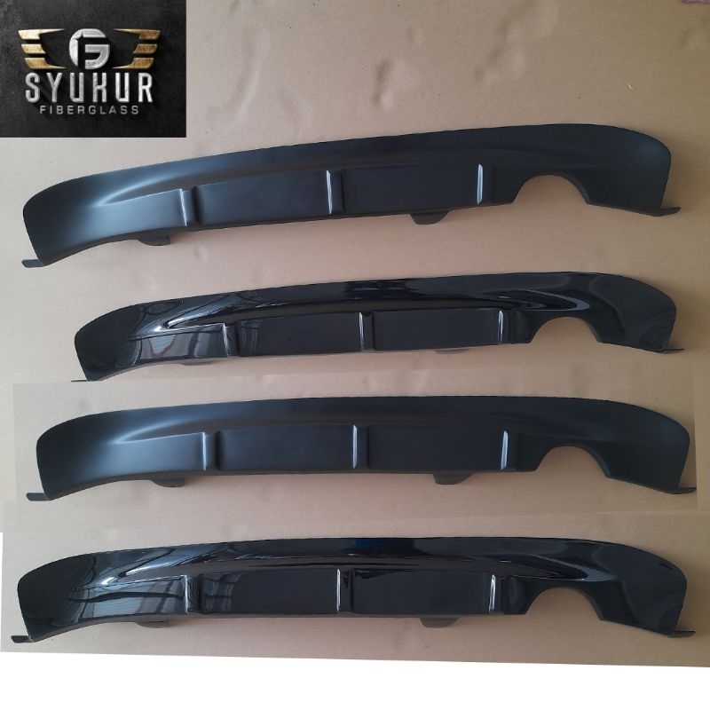 Didfuser Bumper Belakang Honda Brio Lama Brio Old