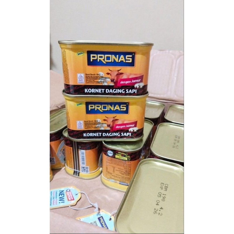 

Pronas Kornet Sapi with Mushroom