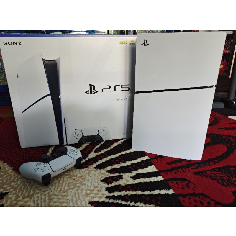 PS5 Slim Reg Japan Bekas
