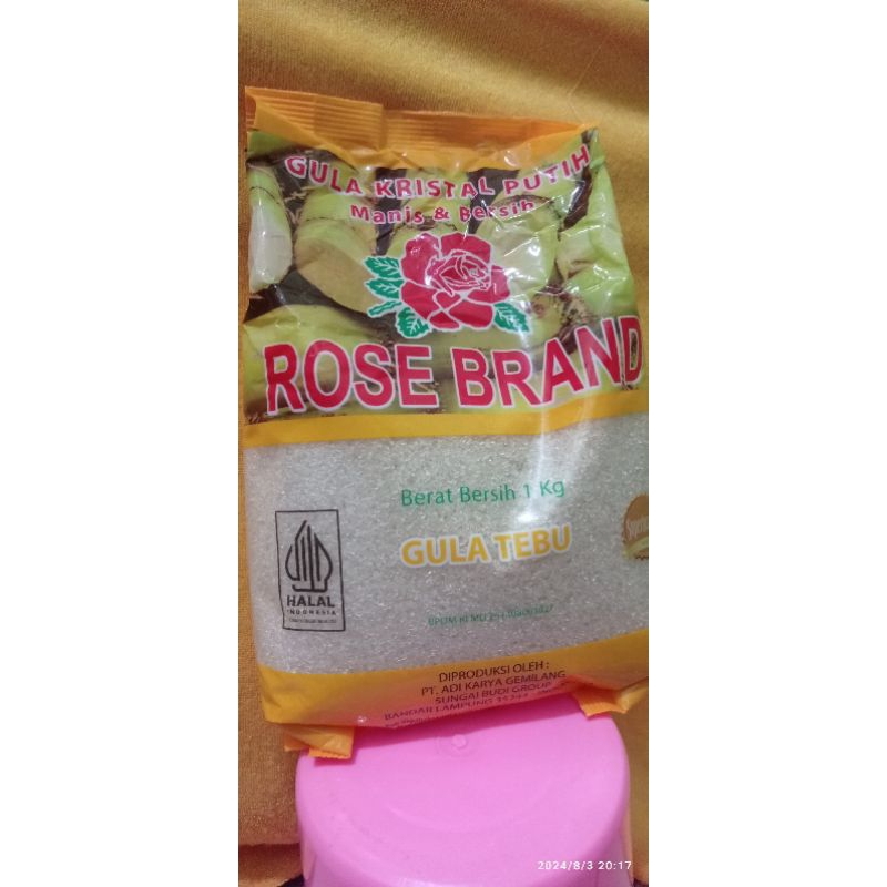 

rose brand gula pasir