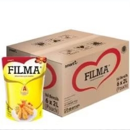 

Minyak Goreng Filma 1 Dus isi 6 Pcs