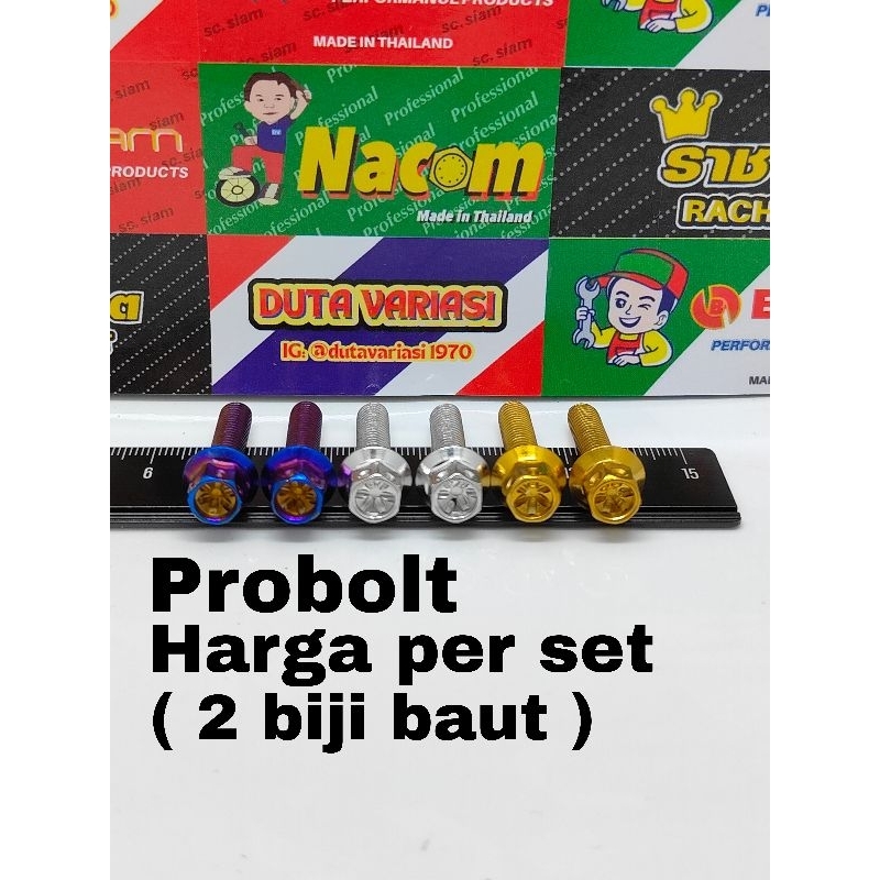 Baut pegangan filter Nmax ,Aerox,Lexi Old - New " dutavaraisi1970 "