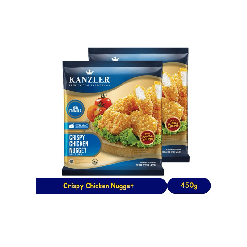 

Kanzler Crispy Chicken Nugget 450g