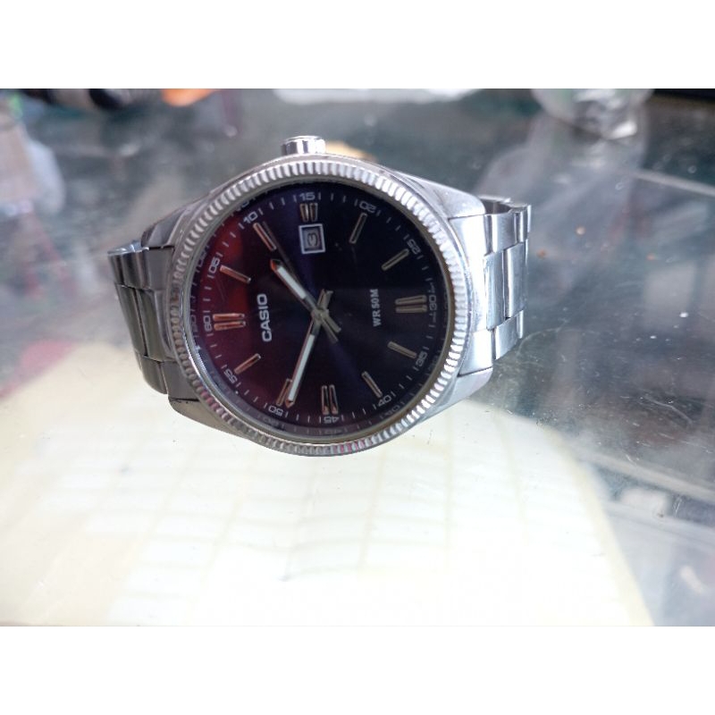 Jam tangan Casio WR 50 M