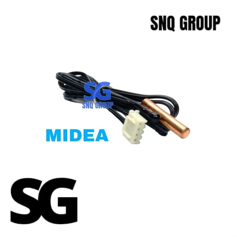 Thermistor ac midea 3/4 PK - Sensor suhu ac midea - termis ac midea 3/4PK