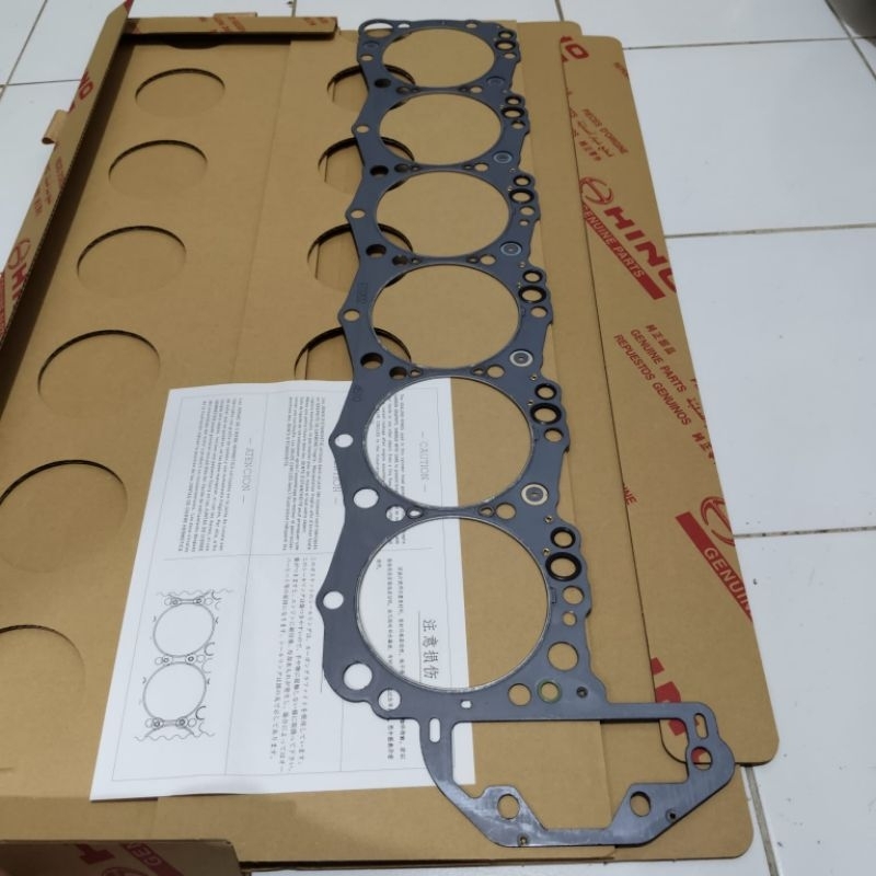 GASKET CYLINDER HEAD J08E J08C PACKING HEAD HINO 500 LOHAN FM260TI