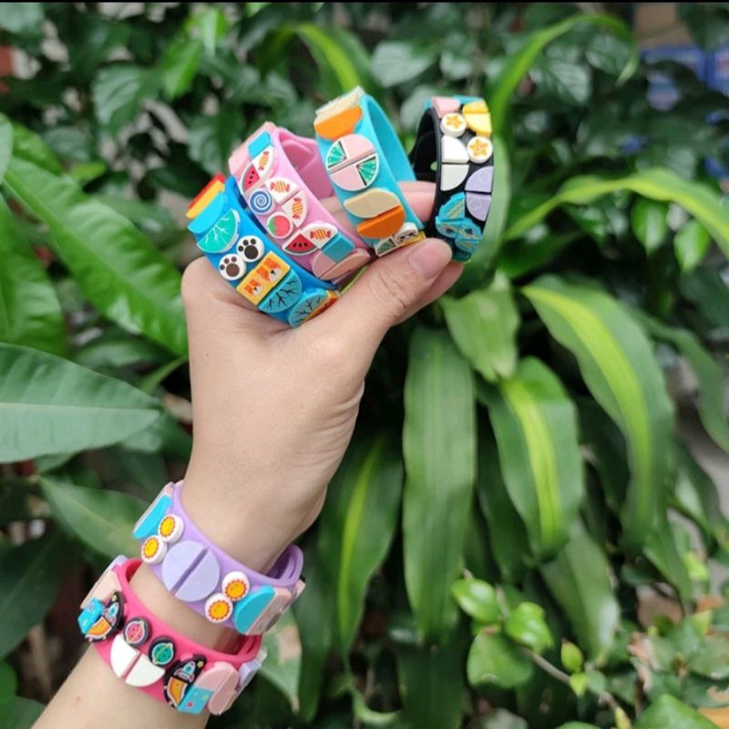 BRACELET LEGO|  Gelang Lego | gelang couple | friendship bracelets | Lego bricks | gelang Dots