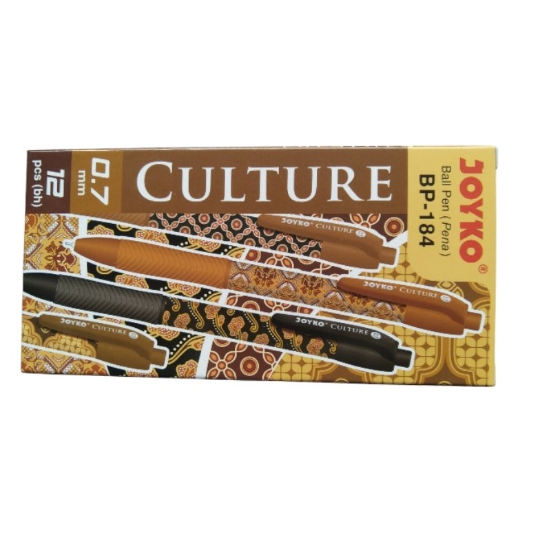 

PULPEN JOYKO CULTURE BATIK ORIGINAL 0'7mm