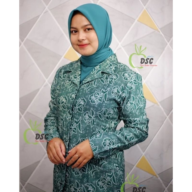 harga grosir batik pkk seragam pkk / baju batik pkk terlaris termurah kualitas terbaik