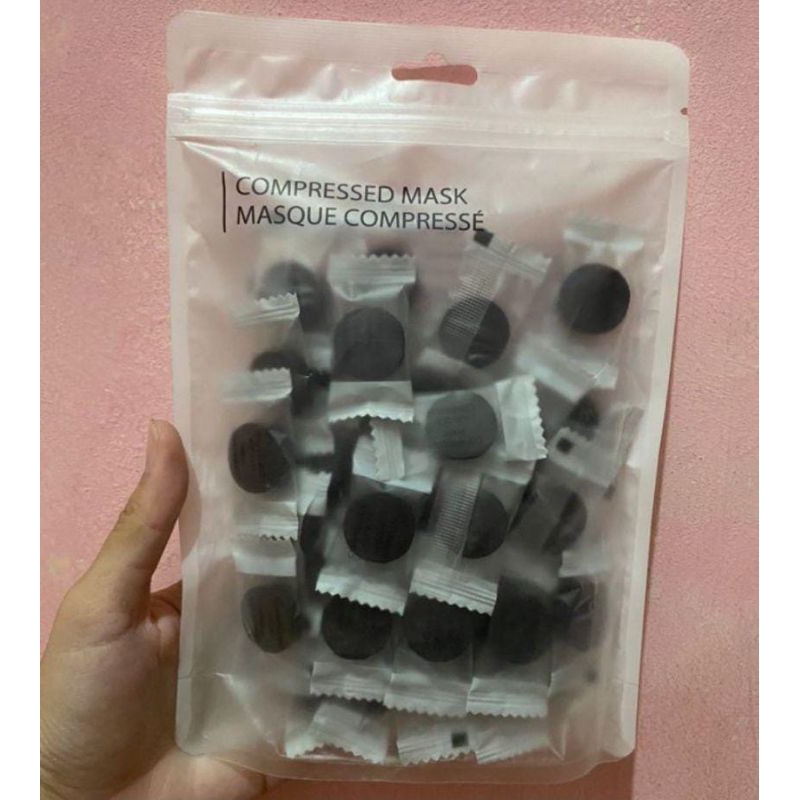 Miniso Compressed Facial Mask - 40 Count