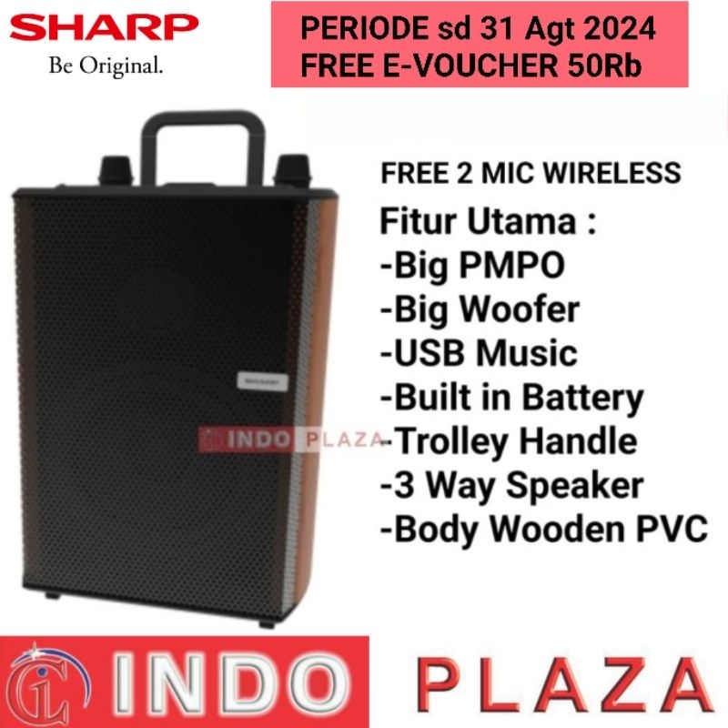 SPEAKER TROLLEY SHARP 12 Inch CBOX-TRB12MBO / 10 Inch CBOX-TRB10MBO