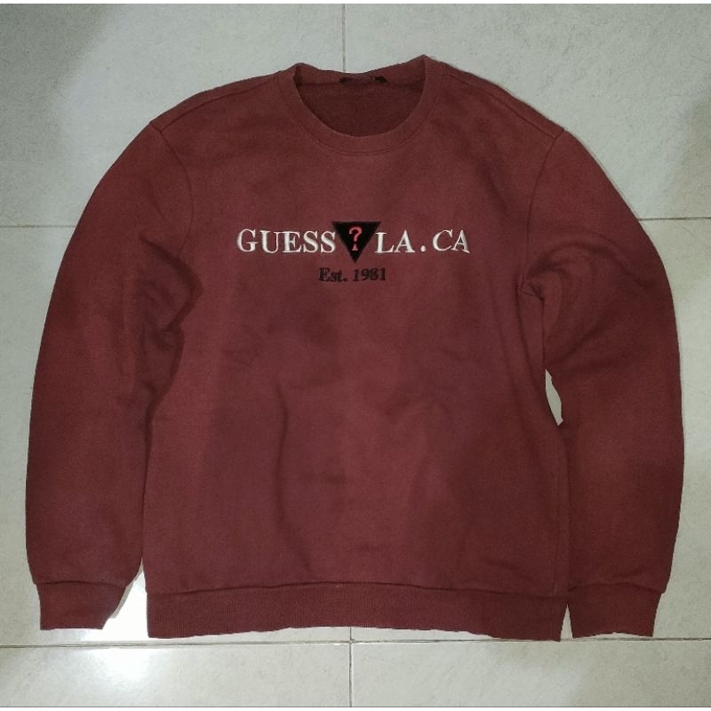 CREWNECK GUESS SECOND ORIGINAL