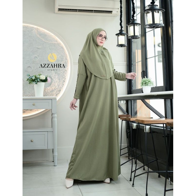 SAFANA SERIES BY AZZAHRA SYARI