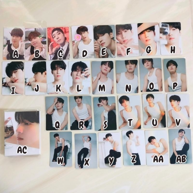 Wonwoo Official Photocard Seventeen best album 17 is right here dear version hear ver vers. maestro 