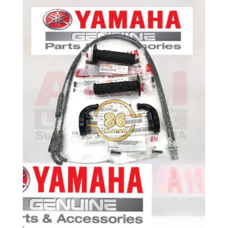 Paket Gas Spontan WR155, WR 155 Original YGP