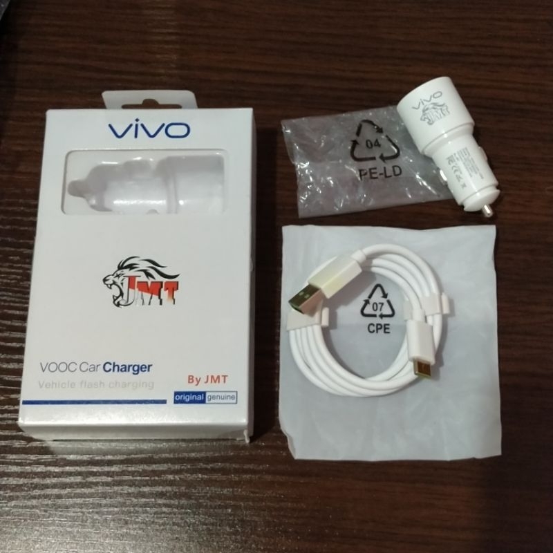 vivo vooc car charger | charger mobil | colokan cas mobil