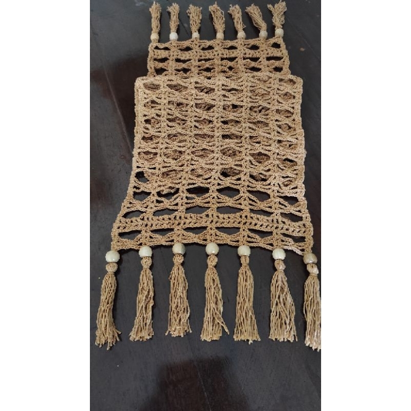 Taplak Meja Rajut Panjang