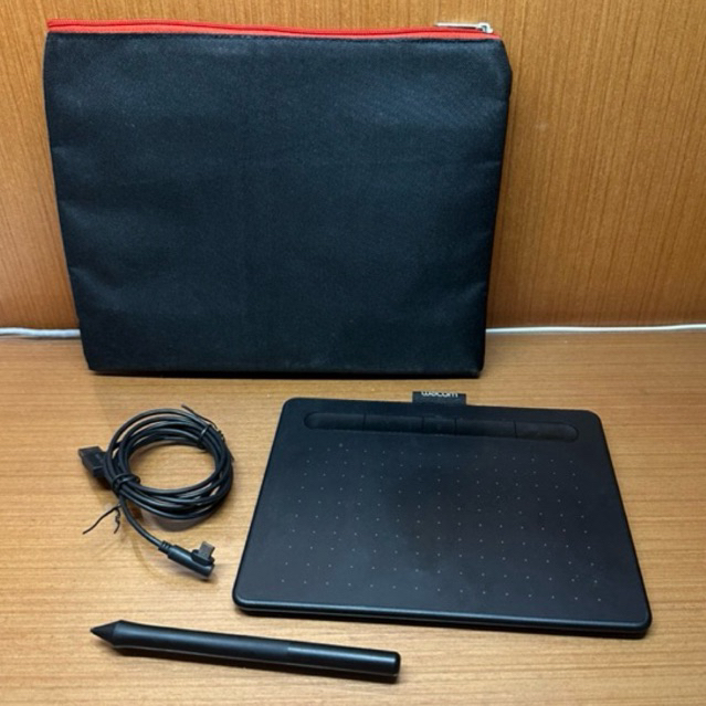 Wacom Intuos CTL 4100 WL 4100WL Bekas Second - Hitam