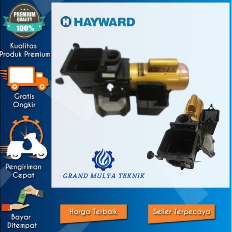 HAYWARD SUPER PUMP 1.5HP POMPA KOLAM RENANG