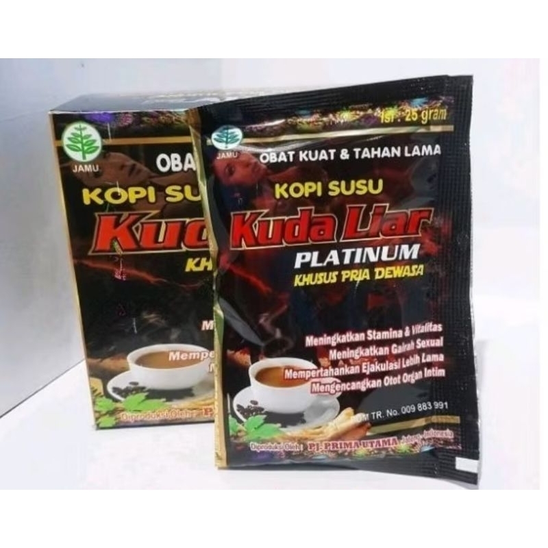 

KOPI BUBUK KUDA LIAR PLATINUM ORIGINAL.