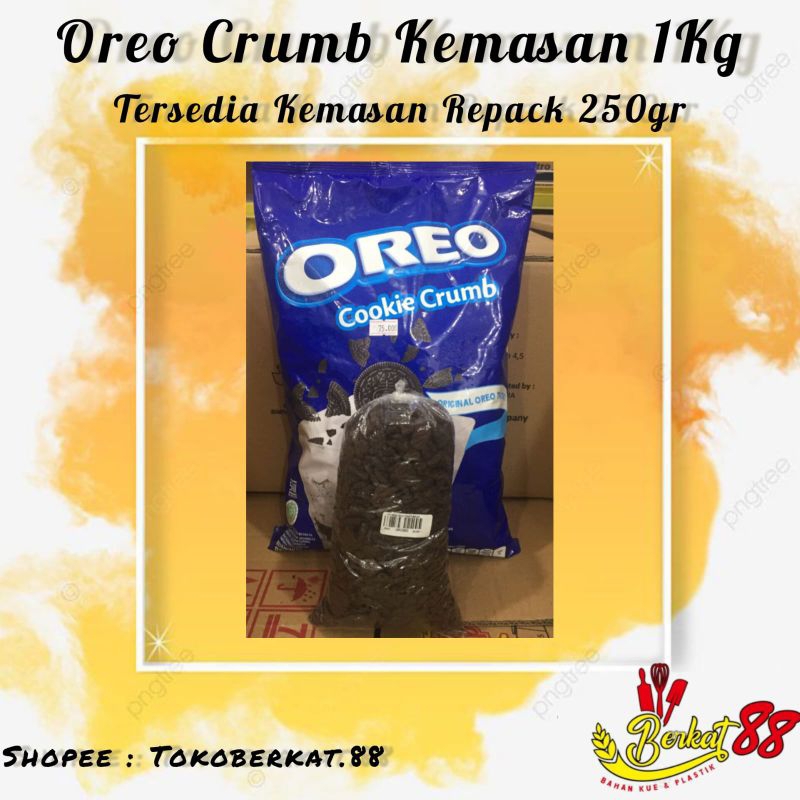 

OREO CRUMB KASAR 1 KG 250 GR