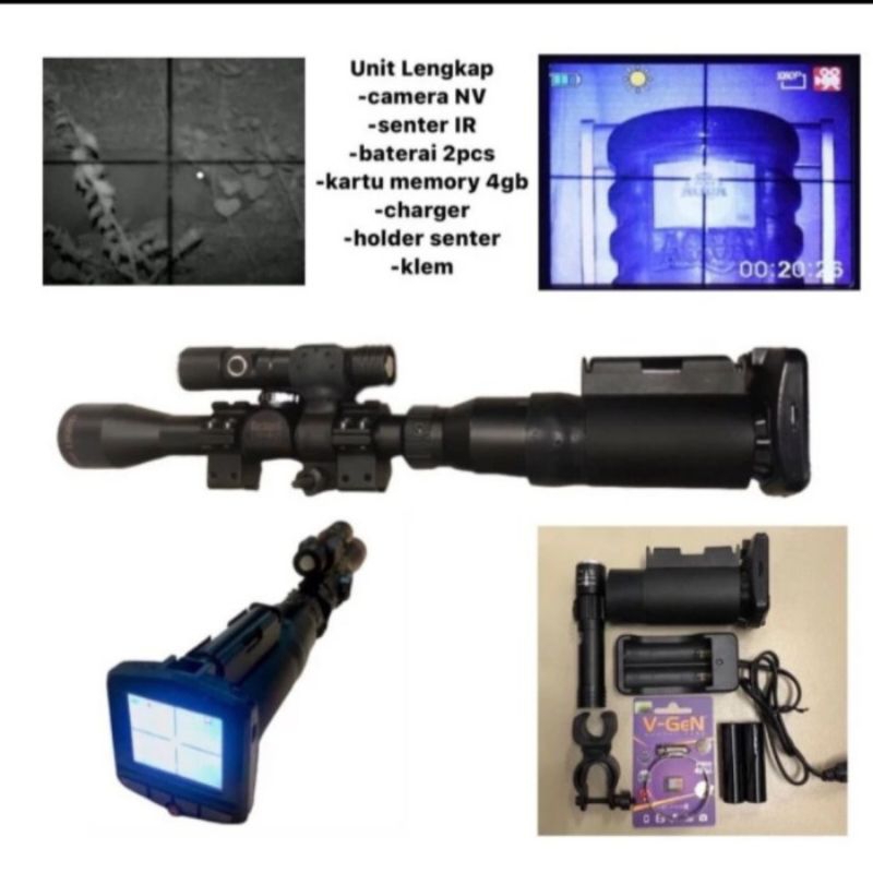 camera Night vision kamera night vision untuk telescope berburu malam