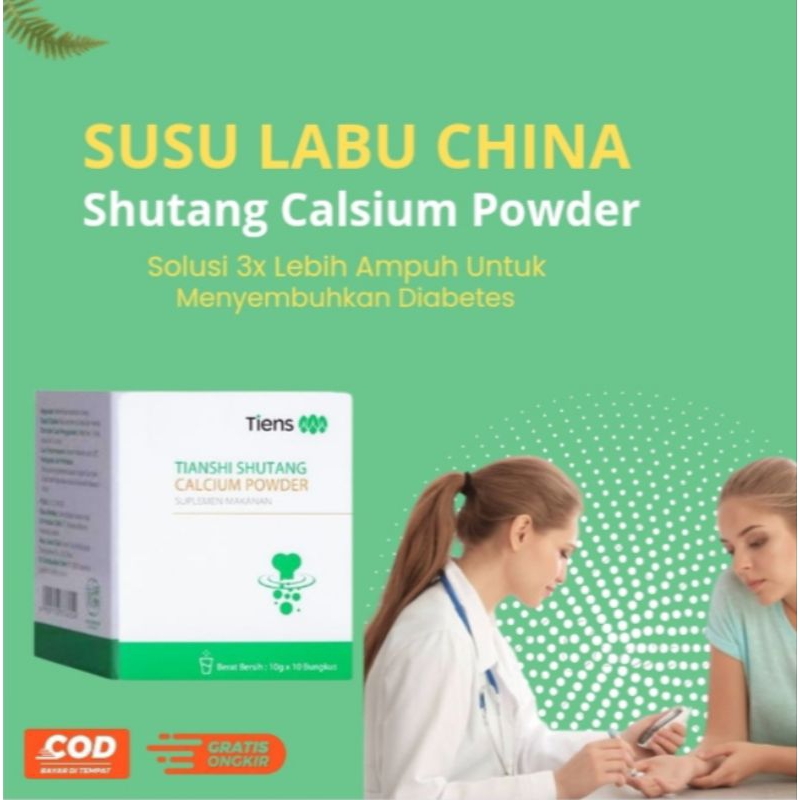 SUSU LABU CHINA / SHUTANG TIANSHI / OBAT DIABETES CHINA / OBAT DIABETES HERBAL