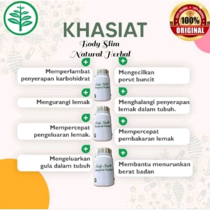 BODY SLIM NATURAL HERBAL