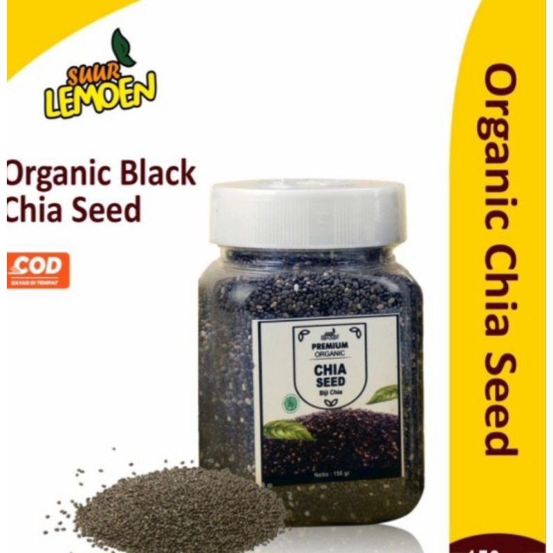 

Suur Lemoen - Biji Chia Seed Organik 150 gram