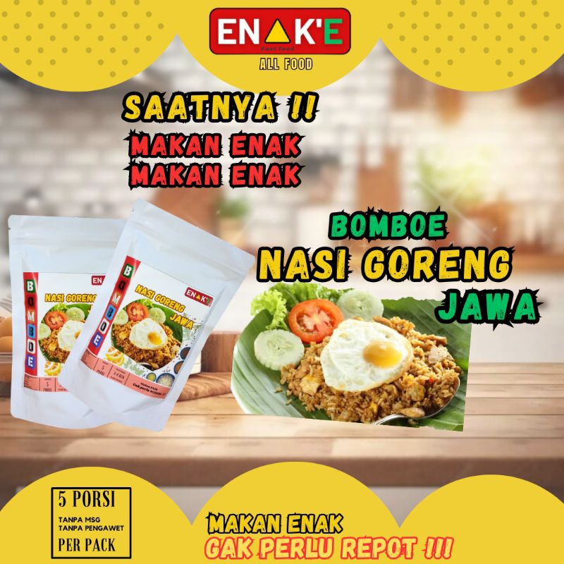 

BOMBOE NASIGORENG JAWA