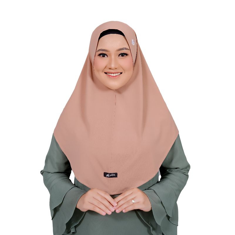 alwira store hijab yumna m hijab nonpet jersy super