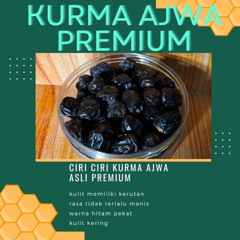 

kurma ajwa premium original Almadinah fresh high quality