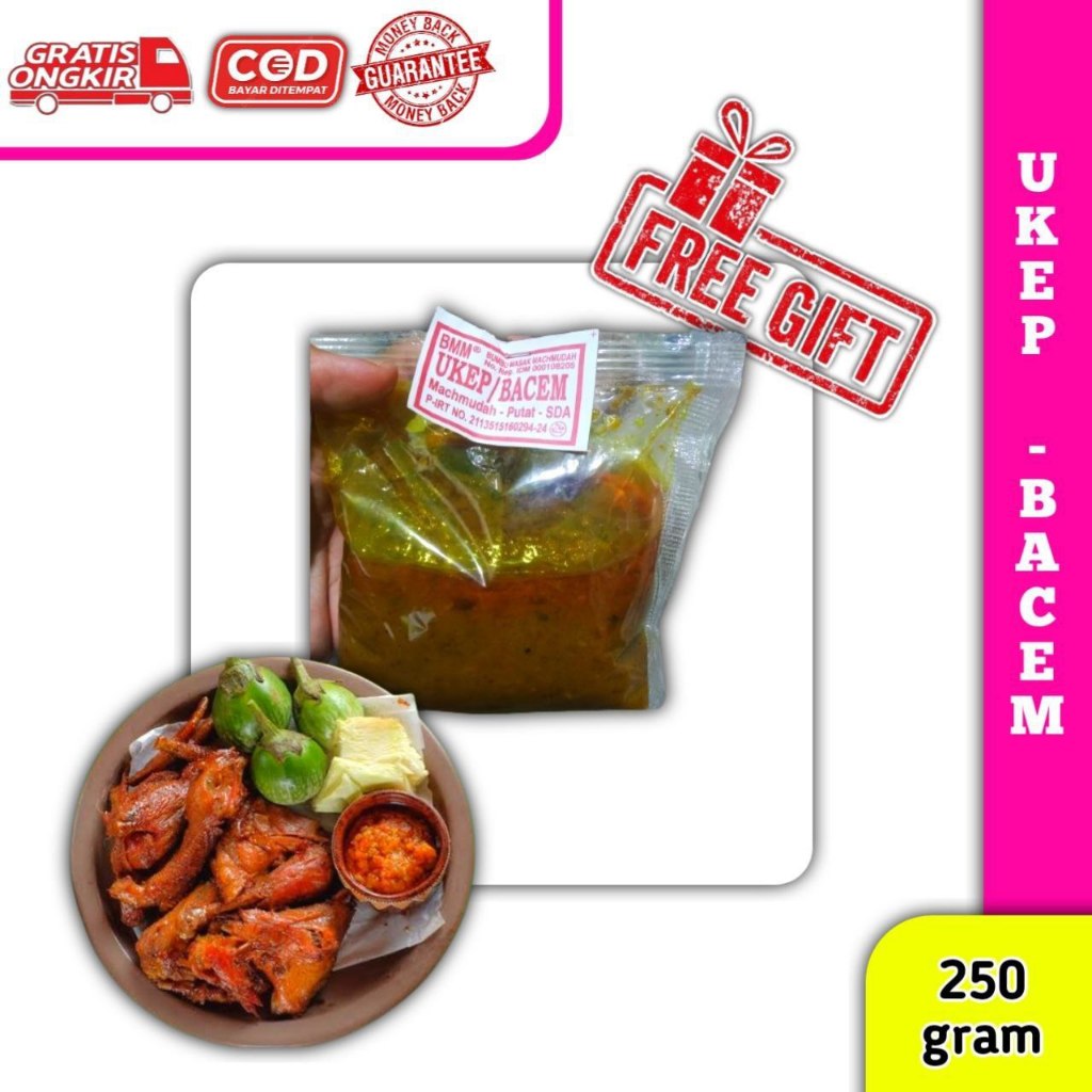 

[CO Dapat Bonus Premium] Bumbu Masak Machmudah UKEP/BACEM 250 Gram Bumbu Mahmudah Bumbu BMM Bumbu Dapur Bumbu Masak Sidoarjo Ambil Langsung Dari Pabrik