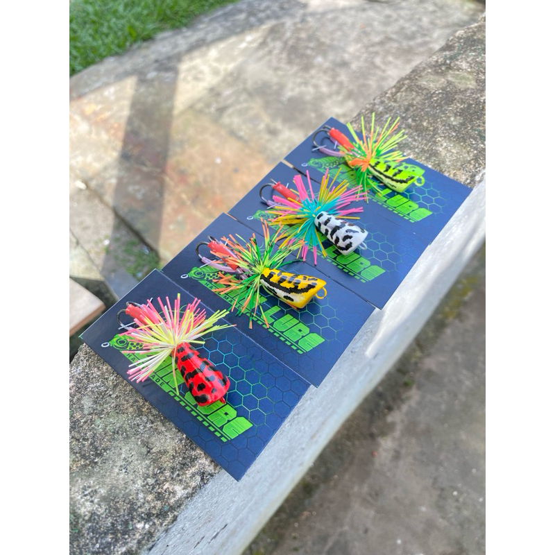 Geol ratle mini size 2,8cm umpan casting ikan gabus/toman murah