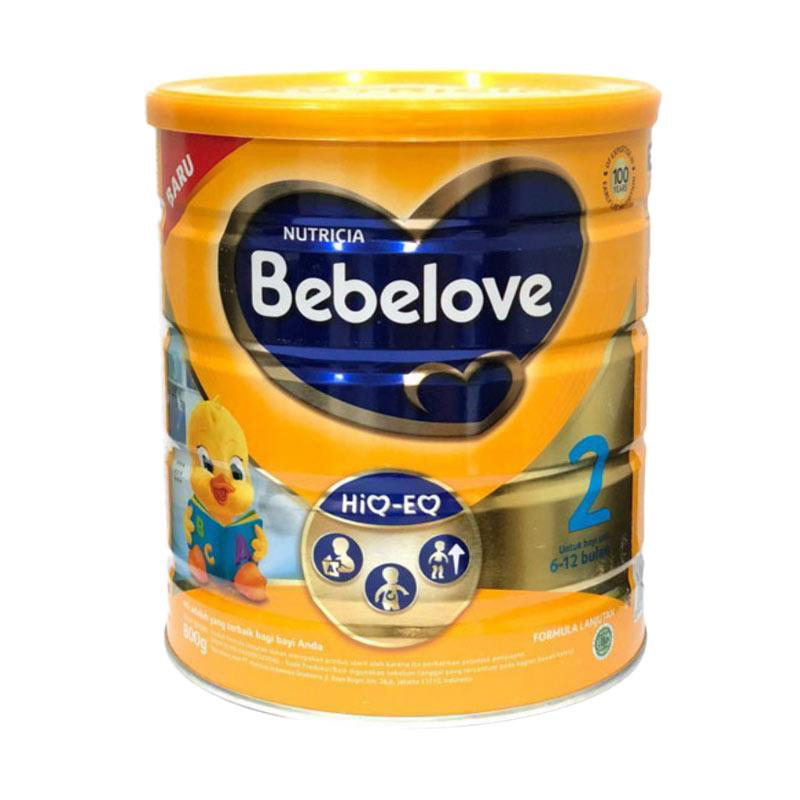 Bebelove 2 (6-12 bulan) kaleng 800 gram