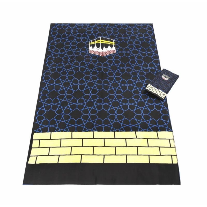 Sajadah travel jumbo, sejadah traveling, sejadah dewasa tipis, sejadah sholat