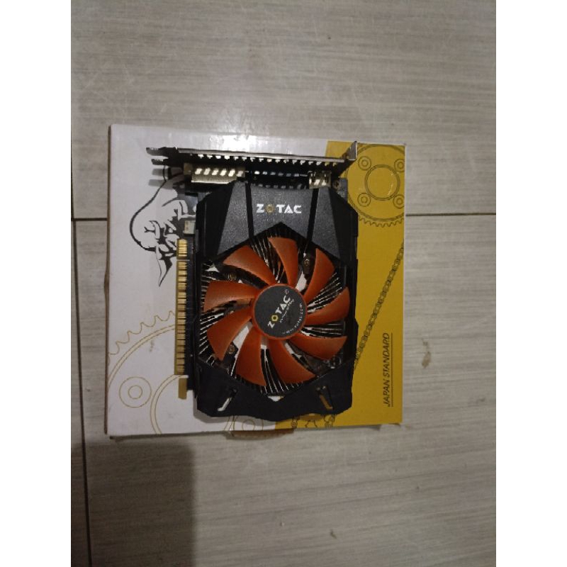 VGA GTX 650 1 GB DDR5 BEKAS MULUS