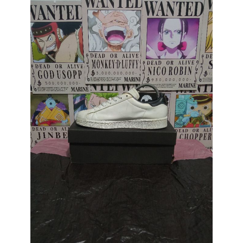 sepatu Adidas London Superstar size 40 second